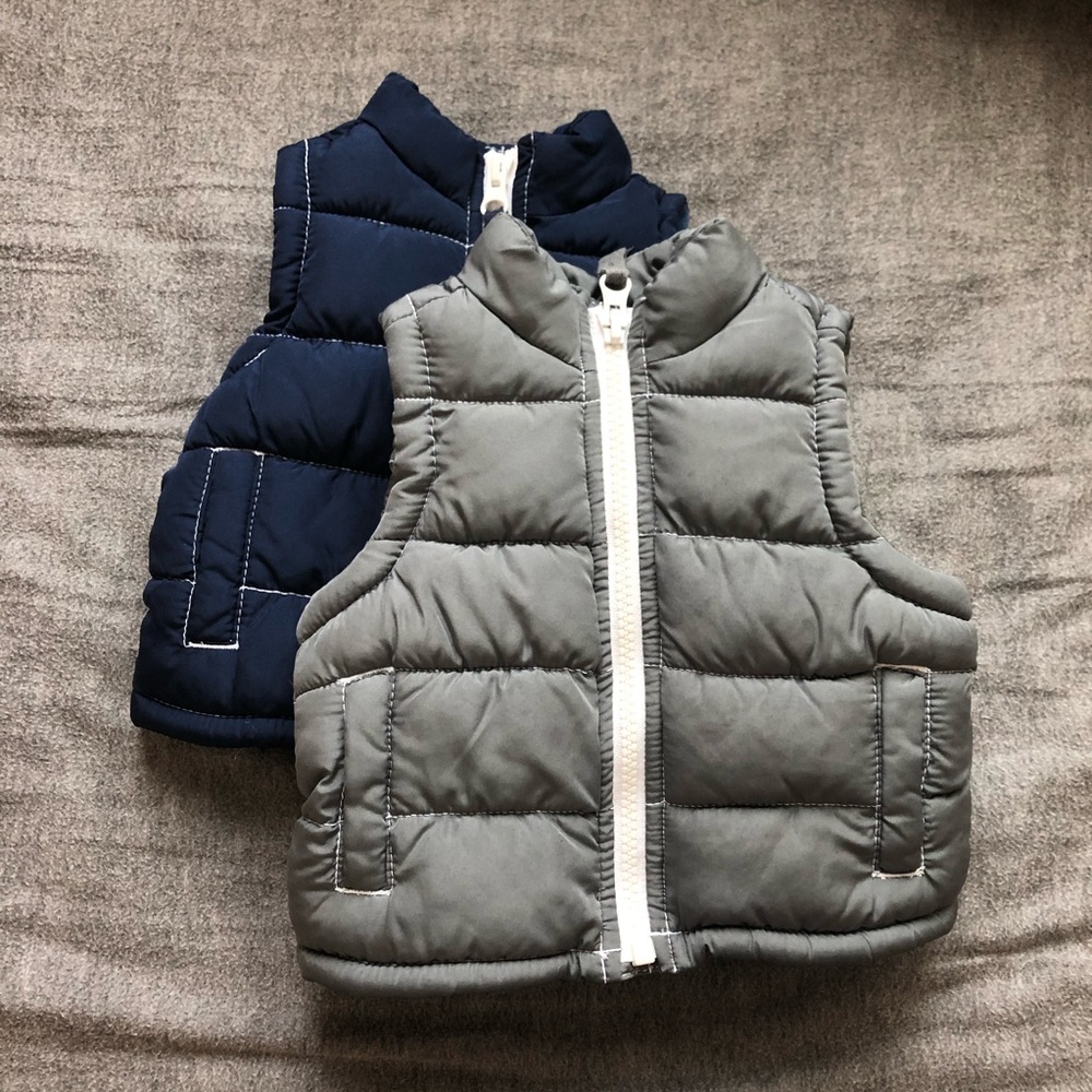 2- Pack Vest 0-3m